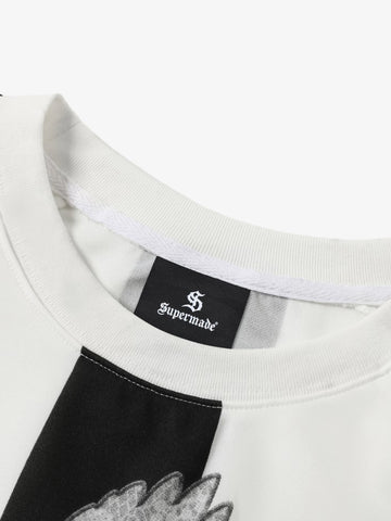 Lace Dove Graphic Jersey Tee