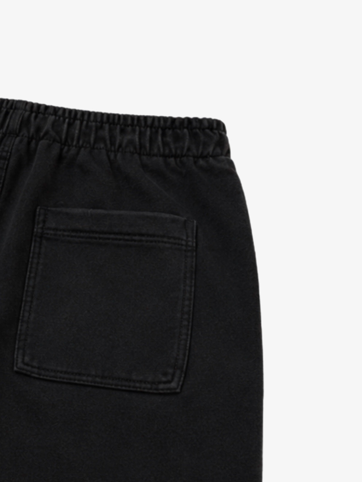 Washed Wide-Leg Sweatpants