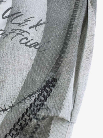 Vintage Illusion Graphic Ultra-Baggy Jeans 