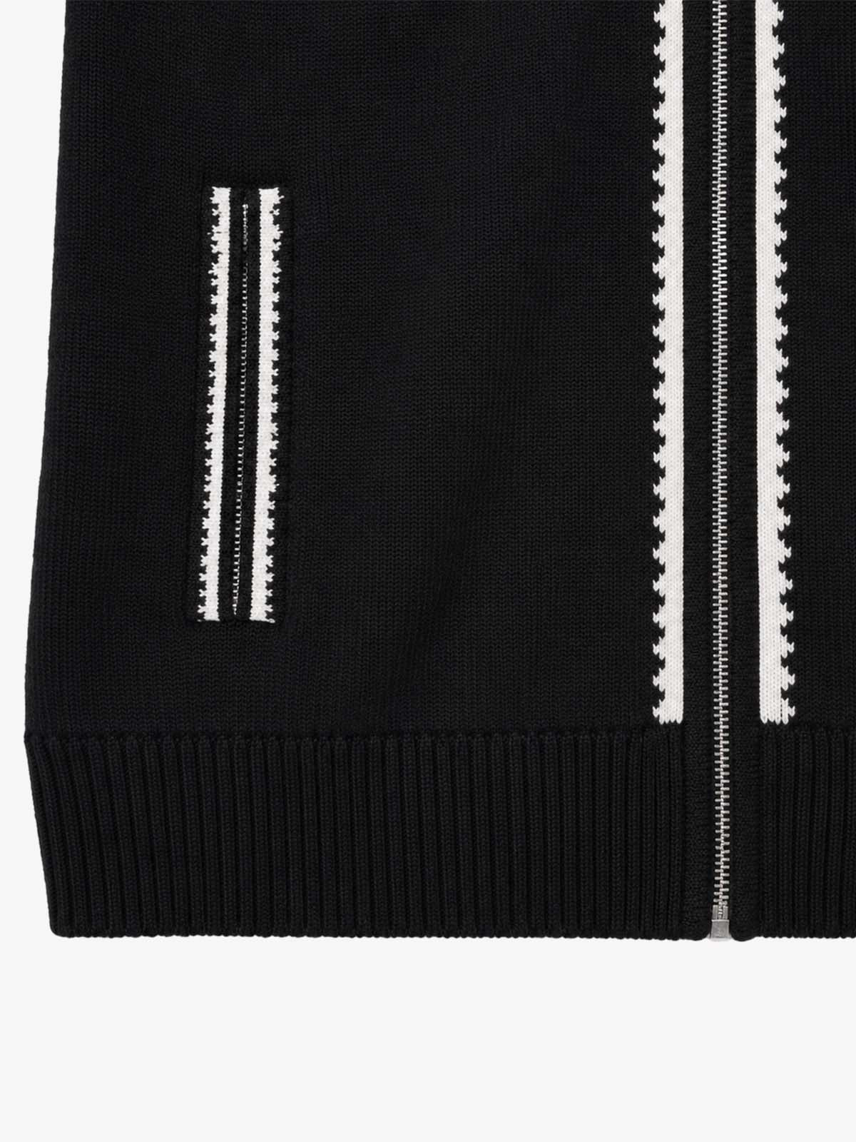 Scorpion Zip Sweater