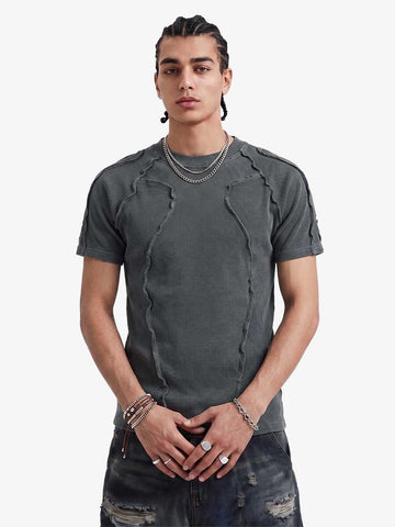 Exposed Seams Wasteland Wash T-Shirt
