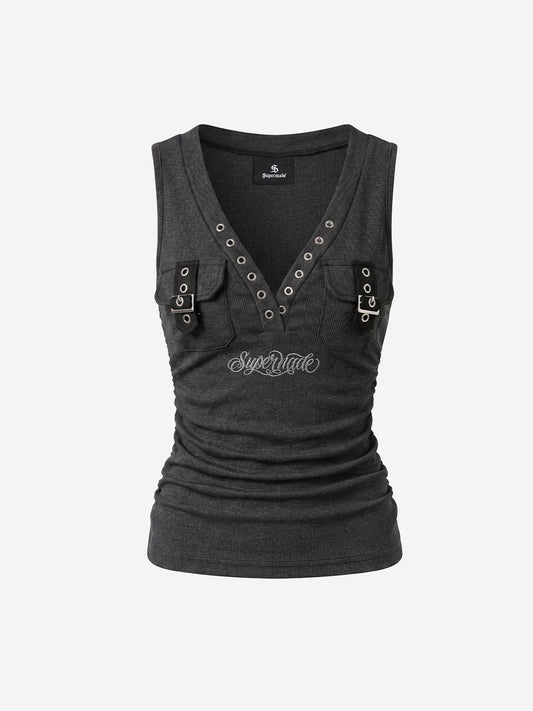 Embroidered Workwear Tee