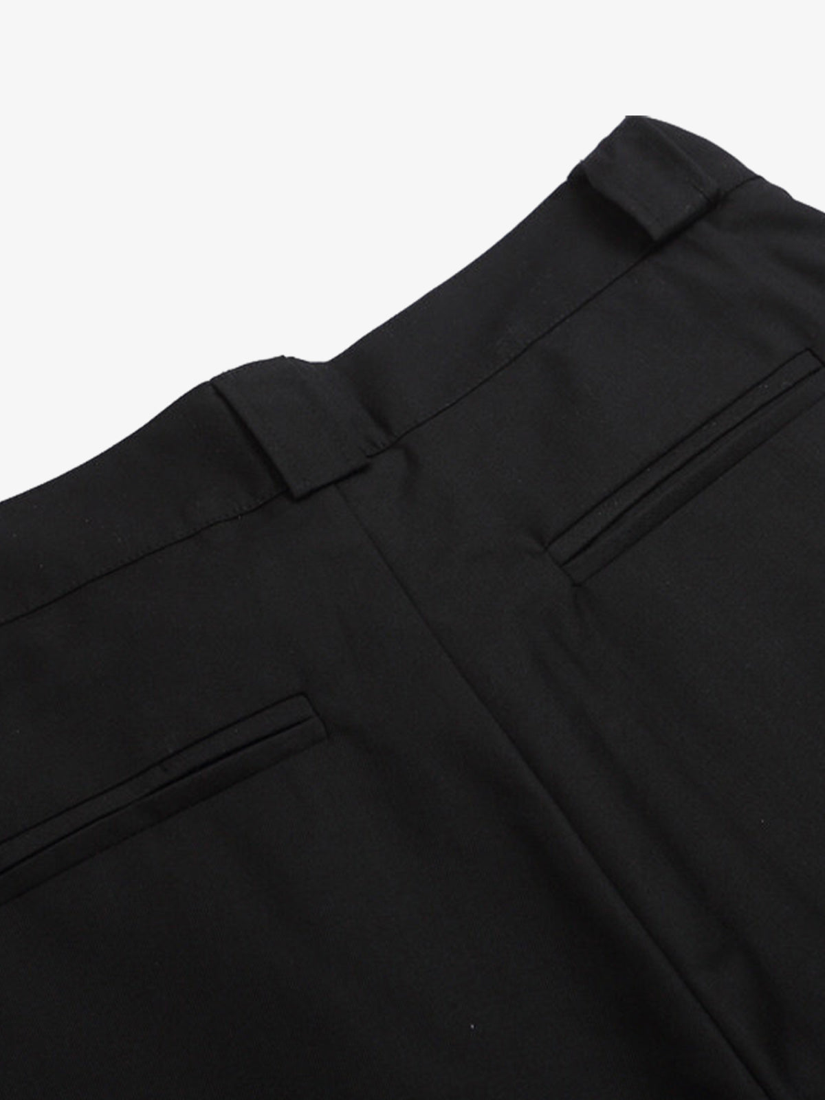 Vintage Deconstructed Pleated Shorts 