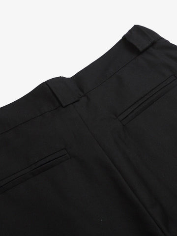 Vintage Deconstructed Pleated Shorts 