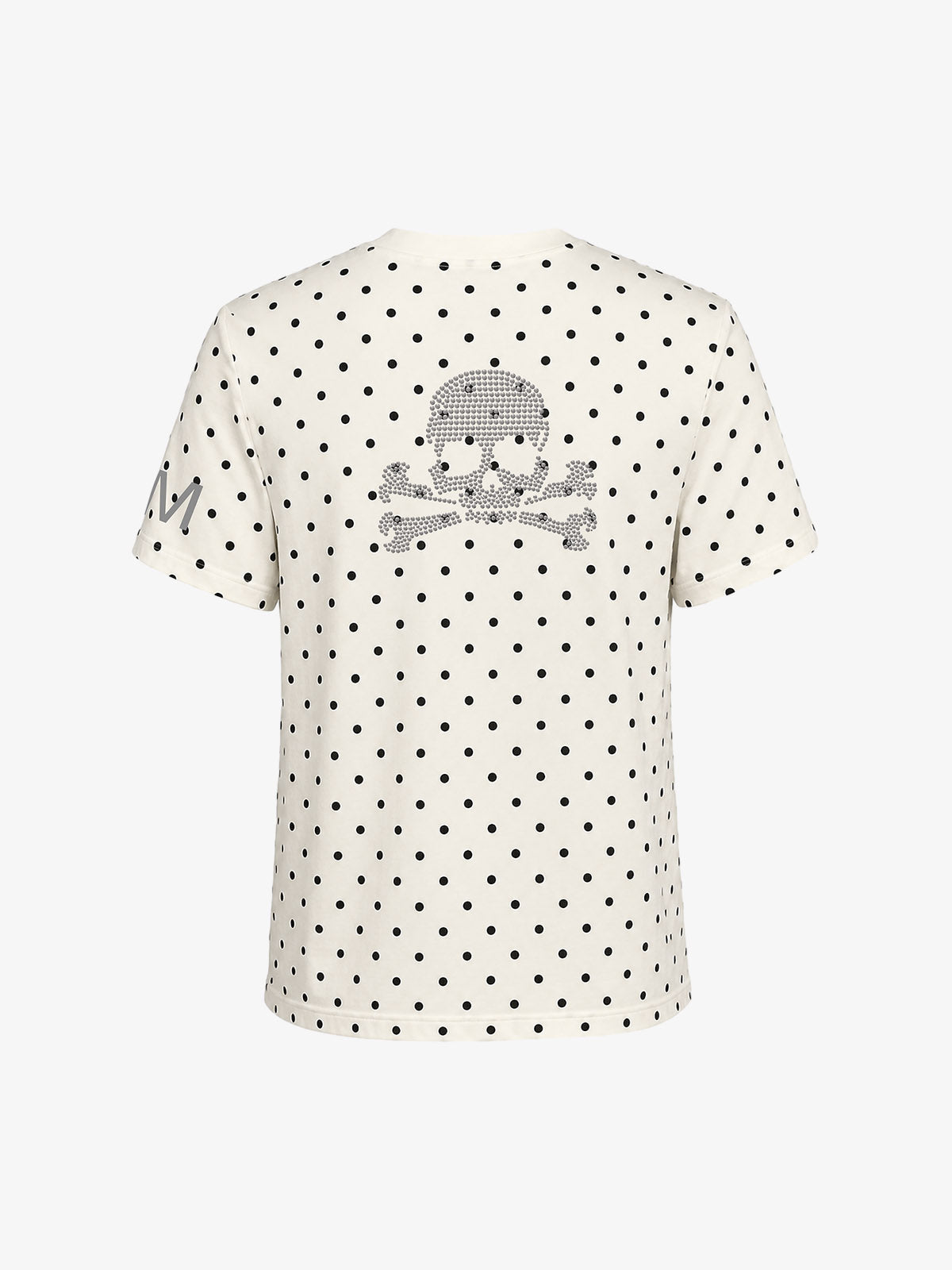 Polka Dot Skull Tee