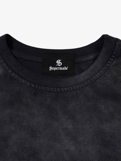 Vintage Thorn Graphic Distressed T-Shirt