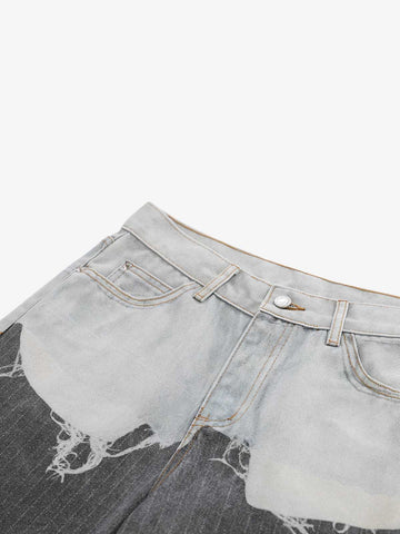3D Printed Trompe L'oeil Jeans