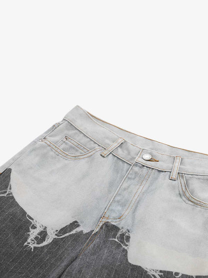 3D Printed Trompe L'oeil Jeans