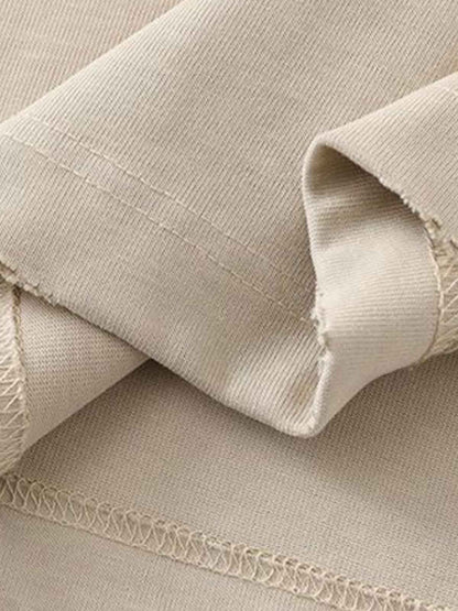 Hand-Drawn Numeric Jersey T-Shirt 