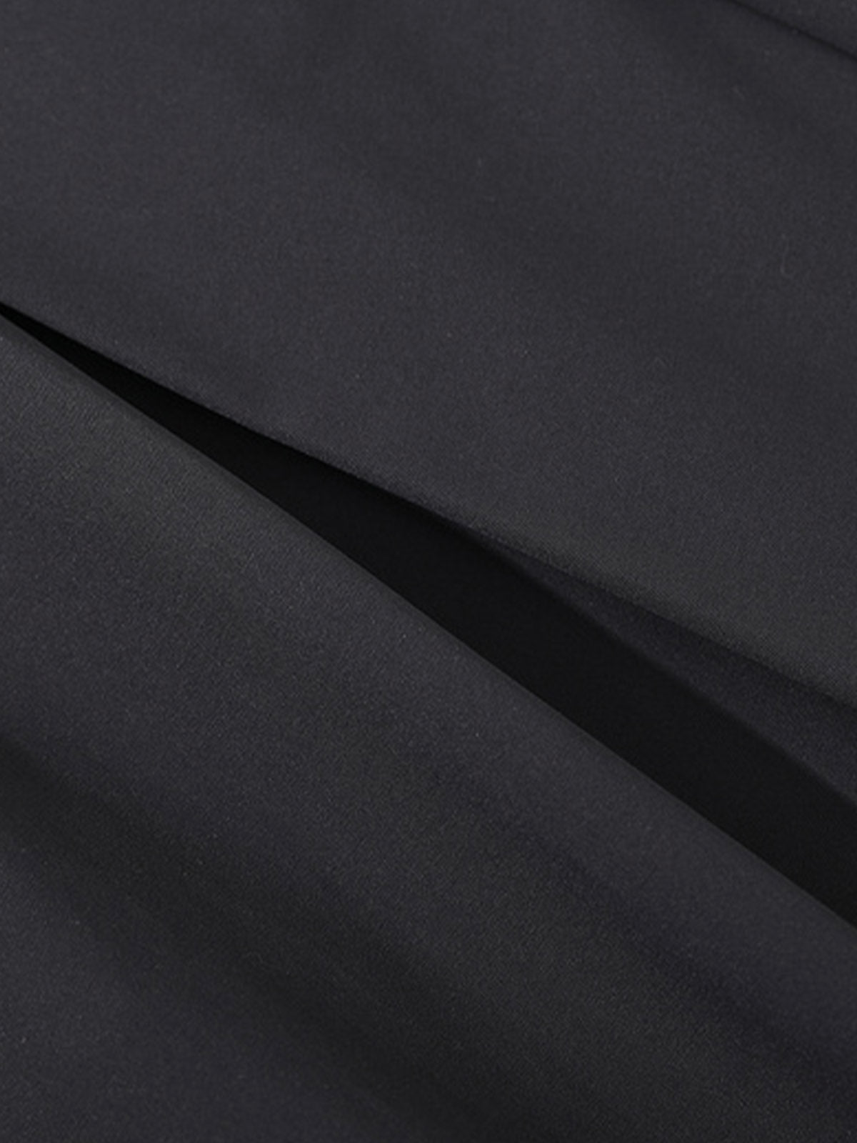Pleated Drape Bootcut Suit Pants - 2588 