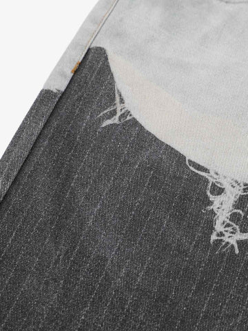 3D Printed Trompe L'oeil Jeans