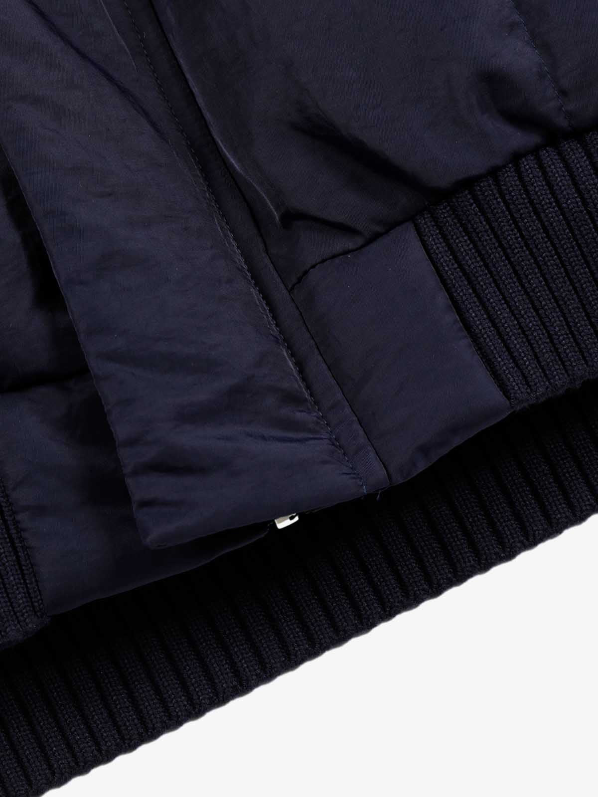 Street High-Neck Asymmetrical Placket Cotton Vest 