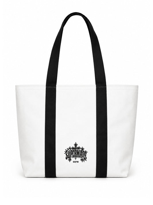 Back To School Canvas Tote Bag