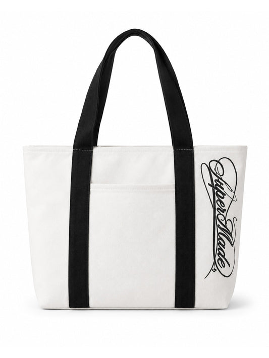 Back To School Canvas Tote Bag