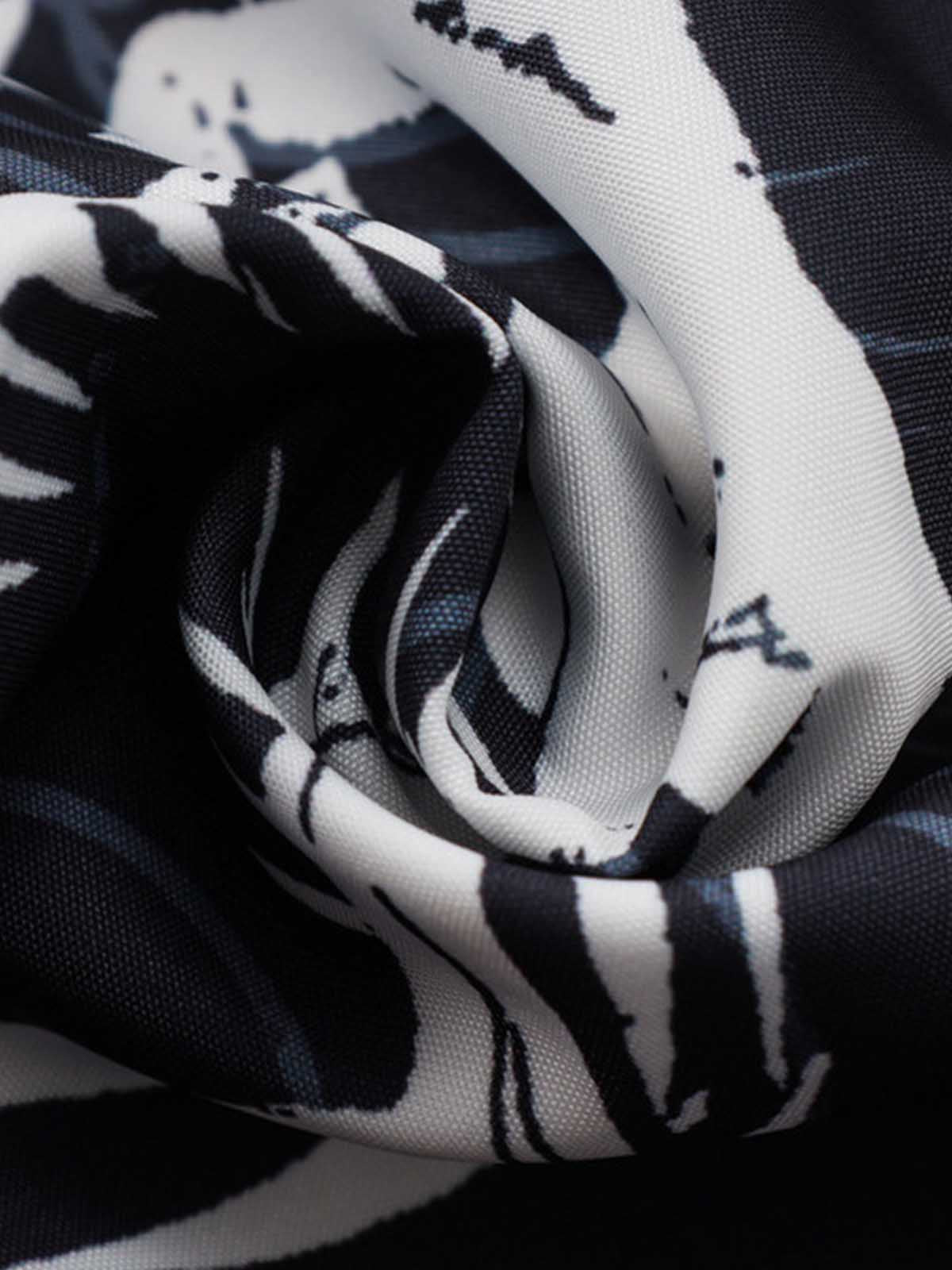Japanese Wave Dragon Skeleton Shirt