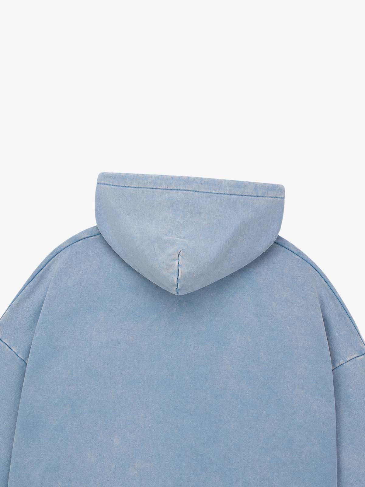 Girl Graphic Cropped Hoodie
