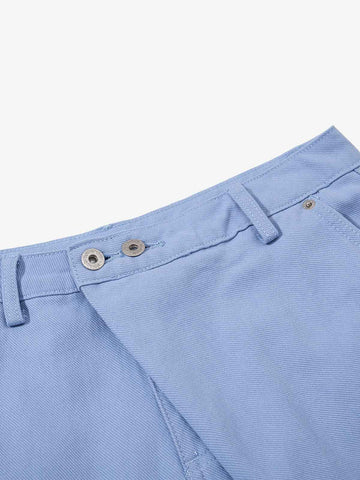 Deconstructed Multi-Waist Pants