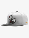 Graphic Embroidered Color Block Baseball Cap