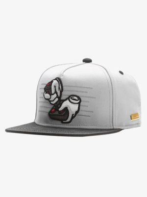Graphic Embroidered Color Block Baseball Cap