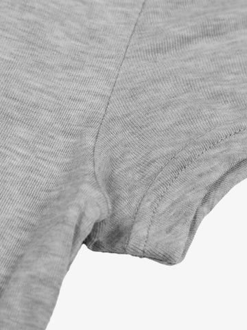 Layered Look Henley Slim Fit Short Sleeve T-Shirt 