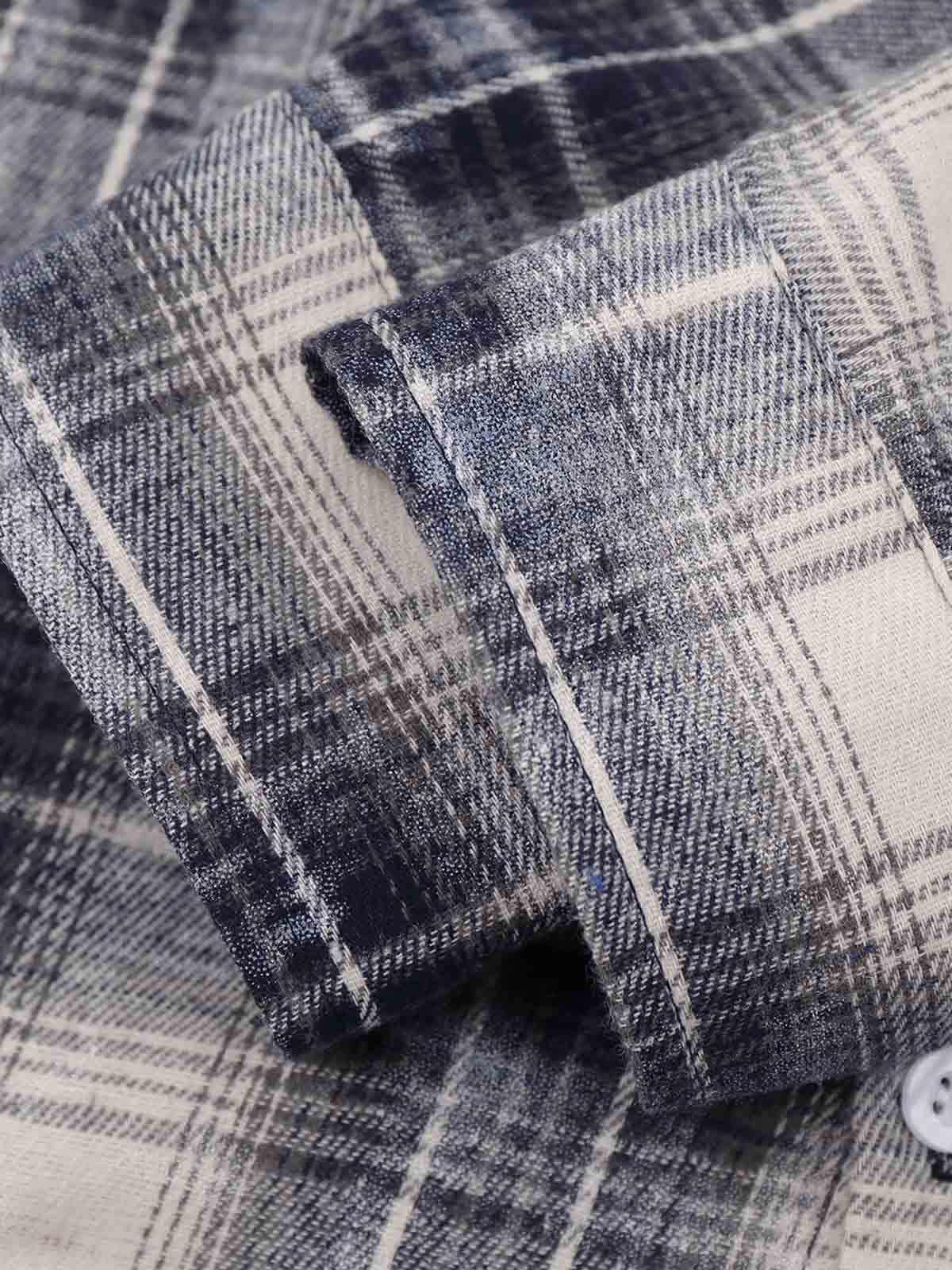 Plaid Star Floral Shirt