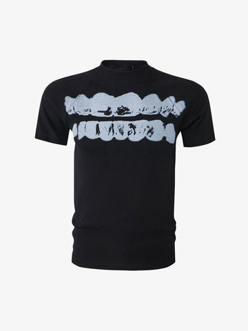 Ribbed Raglan Tee
