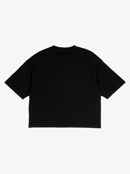 Embroidered Guardian Crop Tee