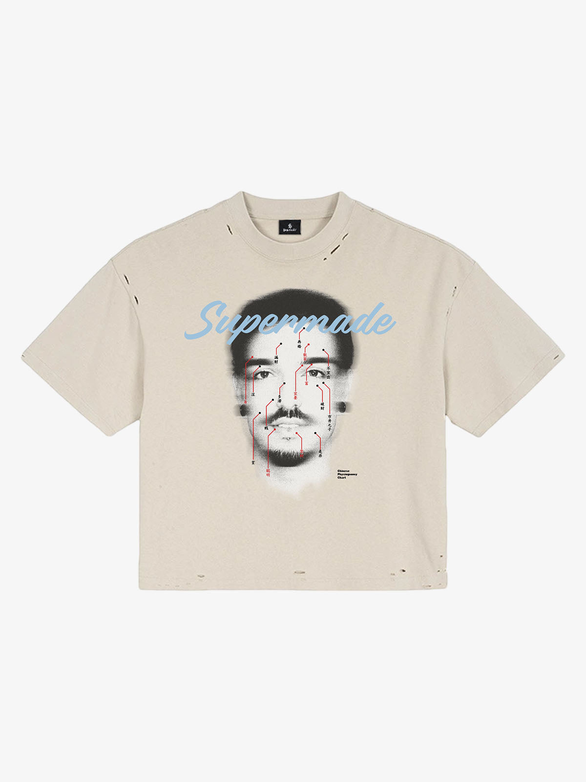 Facial Acupuncture Graphic T-Shirt