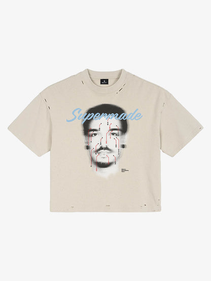 Facial Acupuncture Graphic T-Shirt