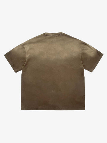 Twin Angels Cross Washed T-Shirt