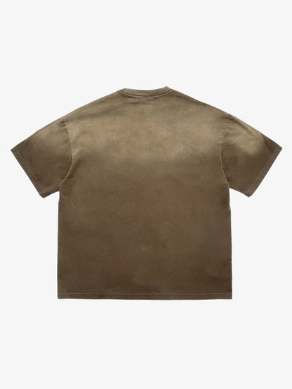 Twin Angels Cross Washed T-Shirt