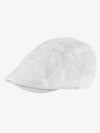 Embroidered Mesh Beret
