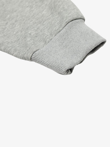 Off-Shoulder Fur Collar '98' Graphic Sweatshirt
