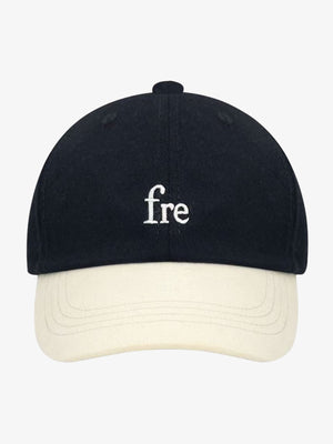 Minimalist Embroidered Contrast Baseball Cap