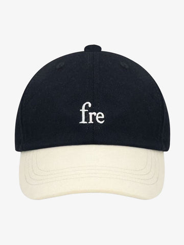 Minimalist Embroidered Contrast Baseball Cap