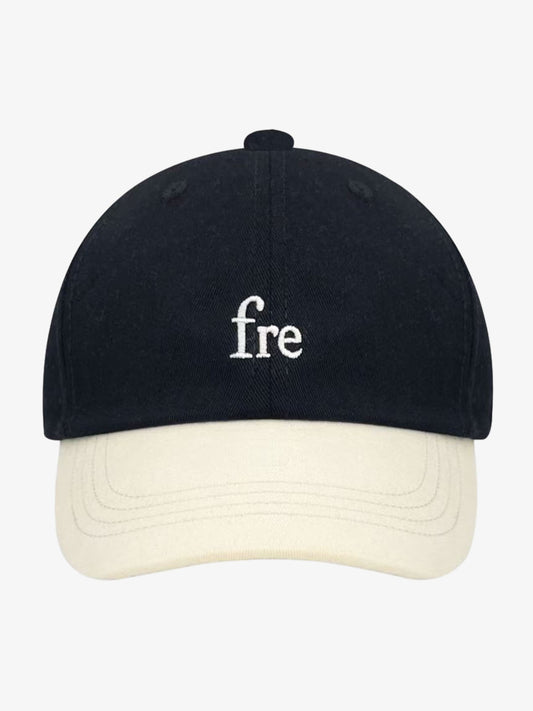 Minimalist Embroidered Contrast Baseball Cap