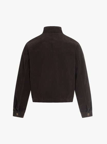 Star Studded Suede Jacket