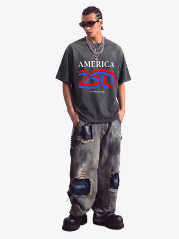 Retro America 250 Graphic T-Shirt