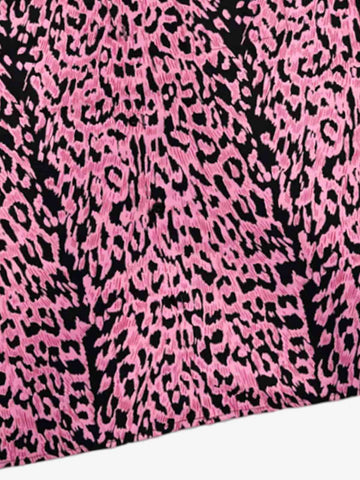 Cyber Punk Leopard Print Hawaiian Shirt