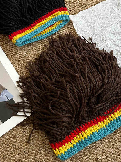 Dreadlock Knit Hat