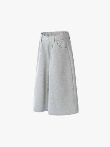 Street Cotton Cropped Jorts 