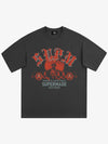 thesupermade-Cotton Basketball Graphic T-Shirt with "Practice Is A Silent Rivalry" Print and Oversized Fit 