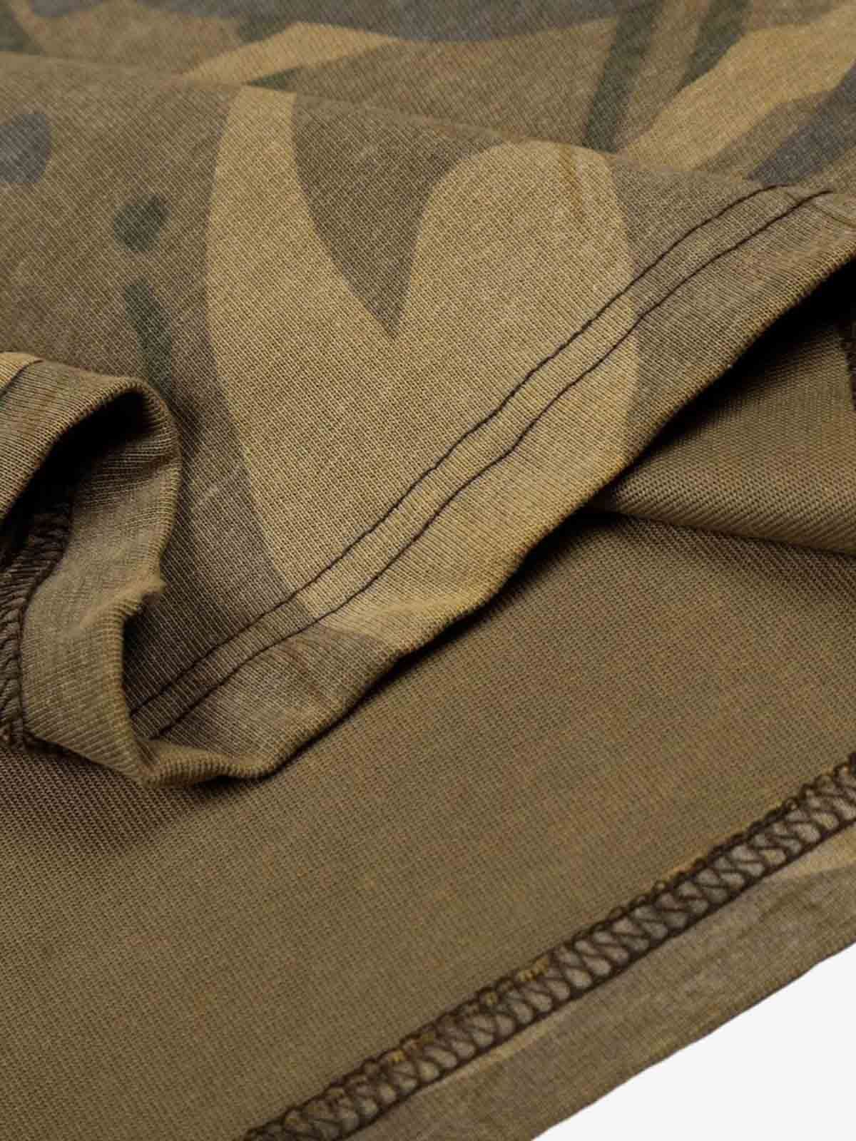 Camo Number 8 Graphic Long Sleeve T-Shirt 