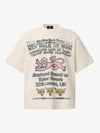 Waffle Knit Fun Graphic T-Shirt 
