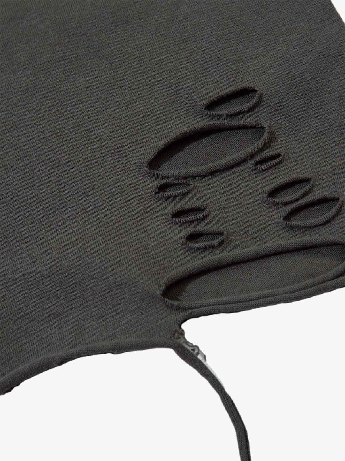 Vintage Thorn Graphic Distressed T-Shirt