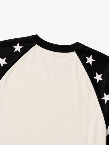 Pig Graphic Raglan Tee