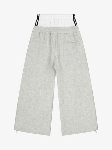 Vintage Paratrooper Layered Look Sweatpants - 2556 