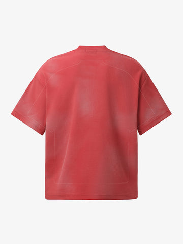 Textured Black T-Shirt – Relaxed Fit Short Sleeve Streetwear Tee