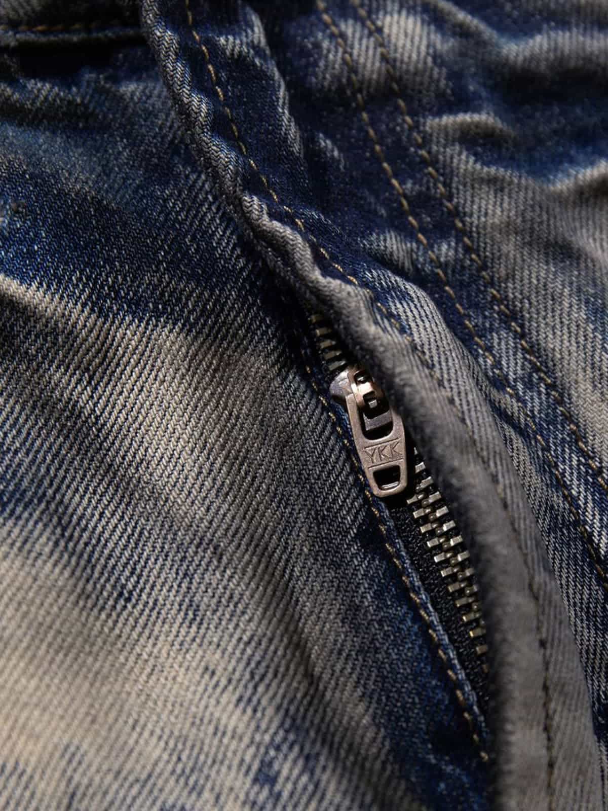 Vintage Acid Wash Tie-Dye Jeans 