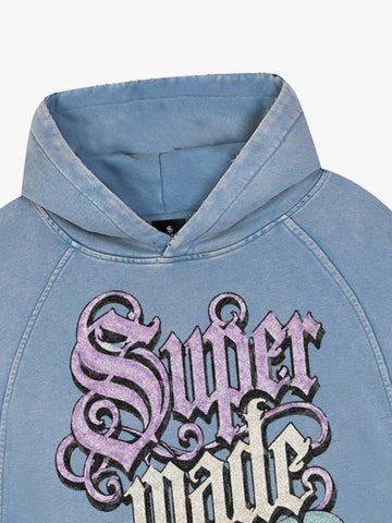 Gothic Snake Hoodie